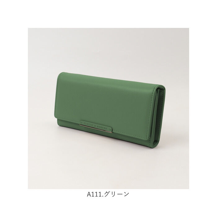 BACKYARD FAMILY「長財布 レディース 通販 三つ折り財布 大容量 おしゃれ 上品 カード入れ 小銭入れ ウォレット」|財布|