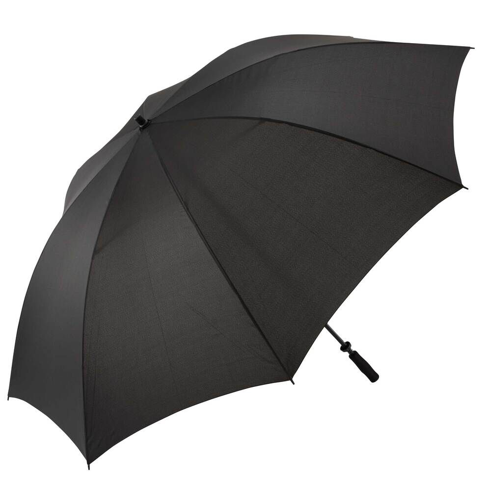 BACKYARD FAMILY「長傘 特大 アウトドア 通販 雨傘 雨具 メンズ レディース 特大傘 手開き 傘 かさ」|傘|ブラック1