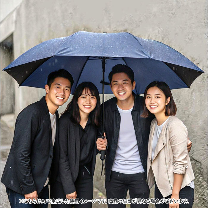 BACKYARD FAMILY「長傘 特大 アウトドア 通販 雨傘 雨具 メンズ レディース 特大傘 手開き 傘 かさ」|傘|