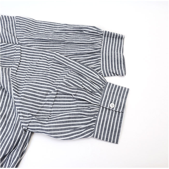 BACKYARD FAMILY「mitis シャツ ミティス 通販 スキッパーシャツ スキッパーブラウス ブラウス 夏 春夏 春秋」|シャツ・ブラウス|