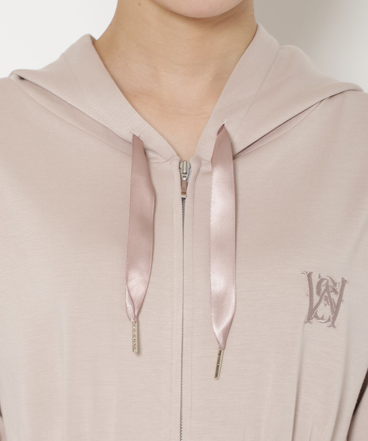 WILLSELECTION「フロントスリットパーカーワンピース」|ワンピース|
