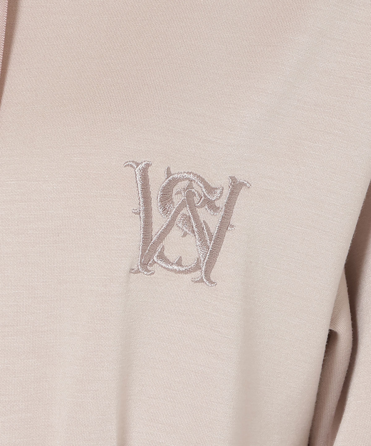 WILLSELECTION「フロントスリットパーカーワンピース」|ワンピース|