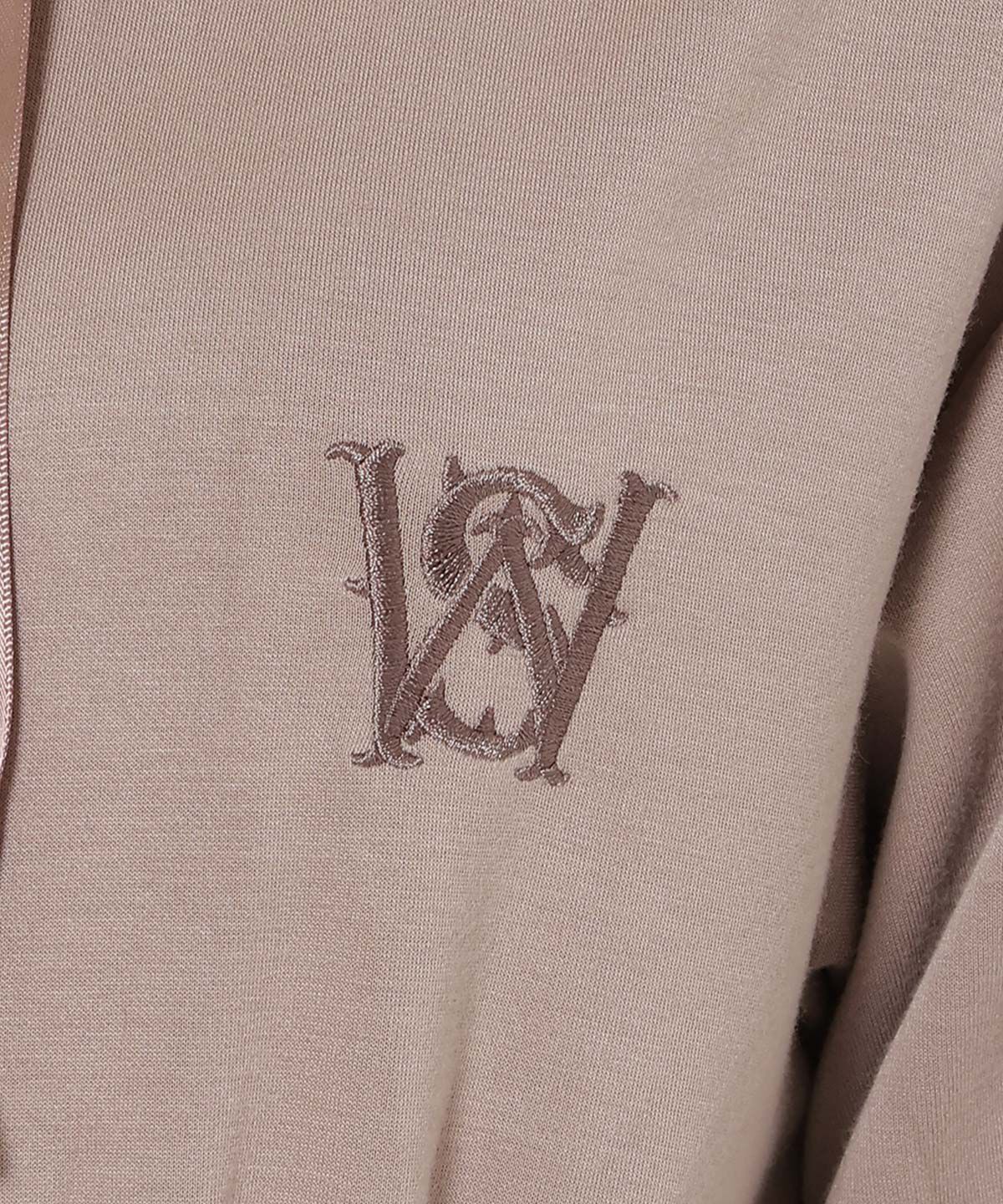 WILLSELECTION「フロントスリットパーカーワンピース」|ワンピース|
