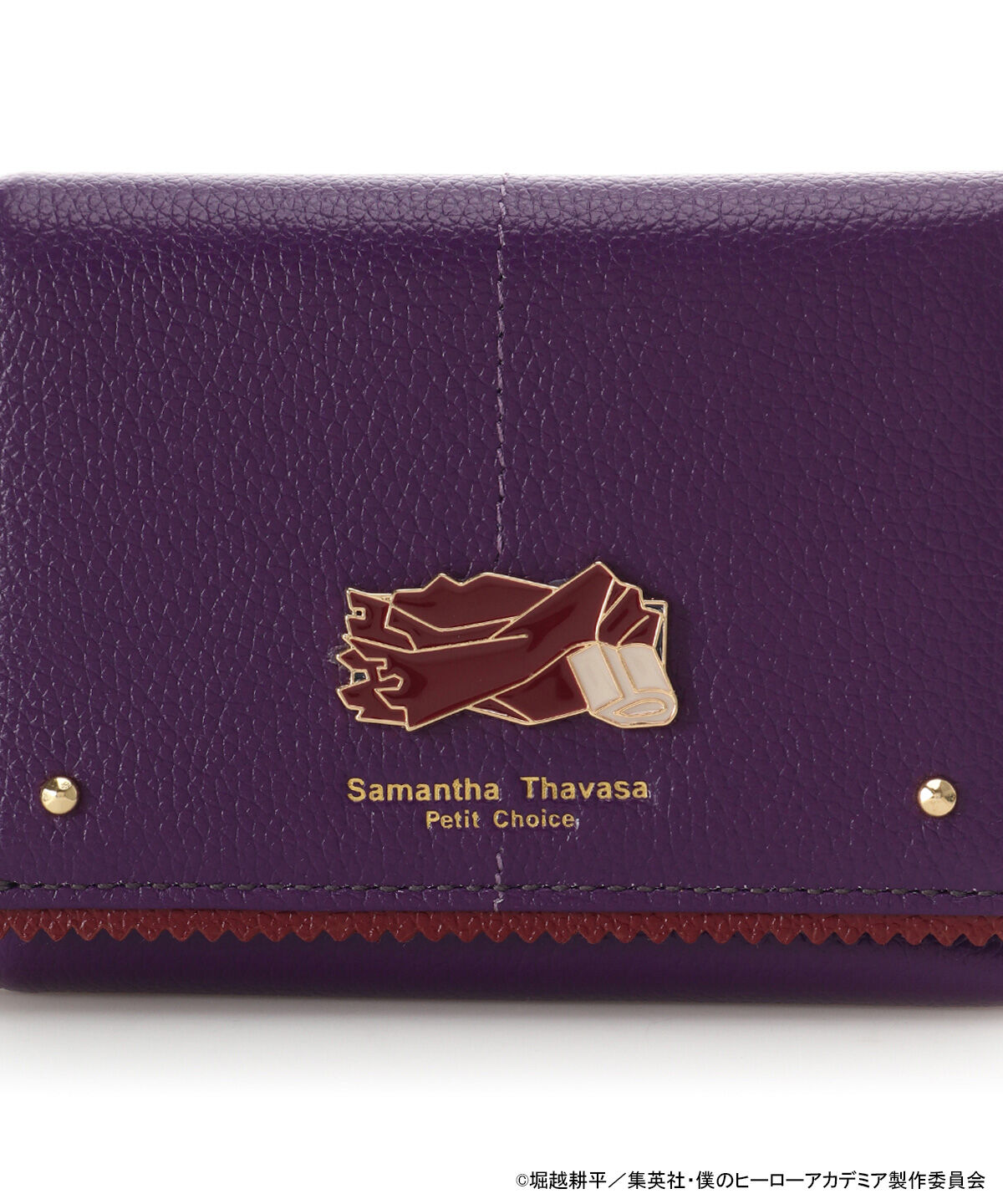 Samantha Thavasa Petit Choice「『僕のヒーローアカデミア』「死柄木弔」コレクション 折財布」|財布|