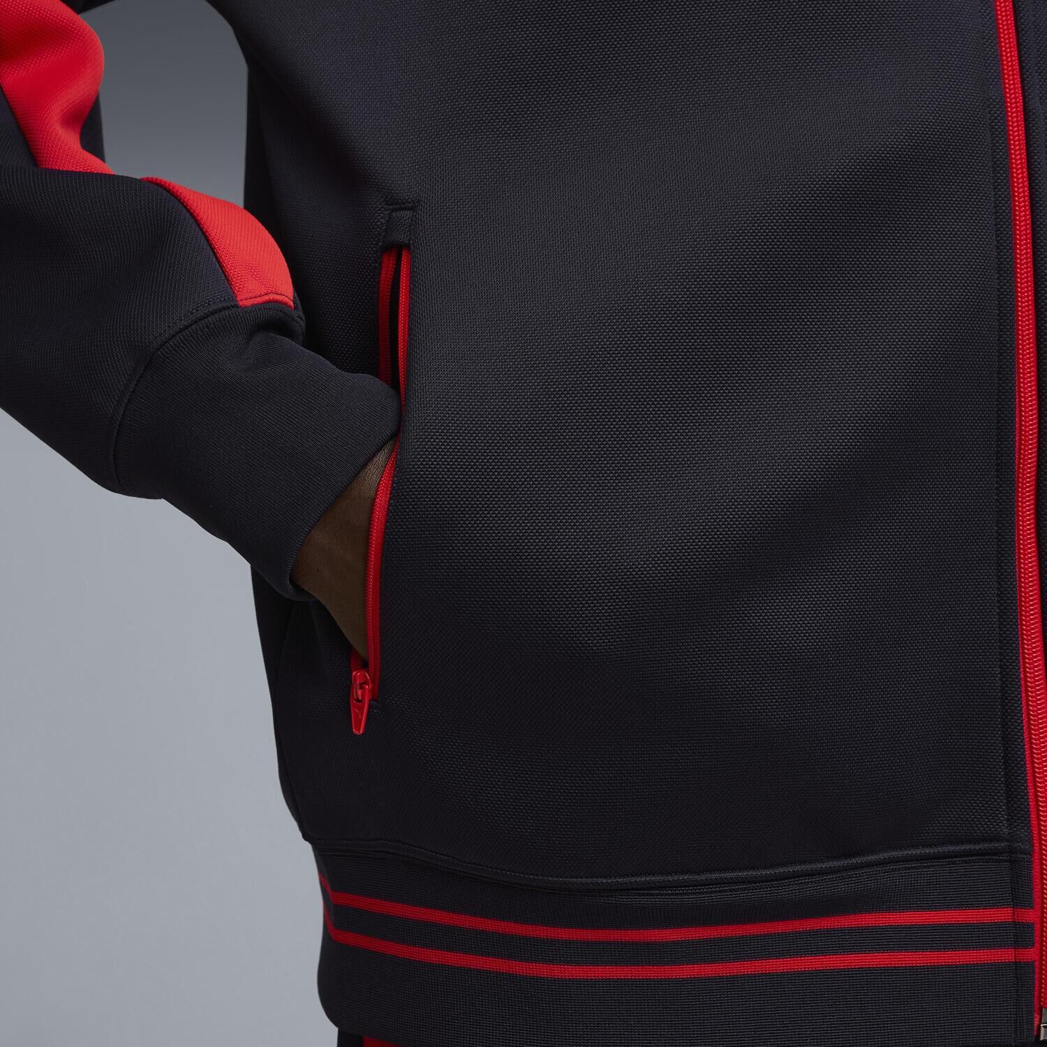 PUMA「【PUMA ｳｪｱ】M T7 RELAXED BIG CAT TRACK JKT」|ポロシャツ|