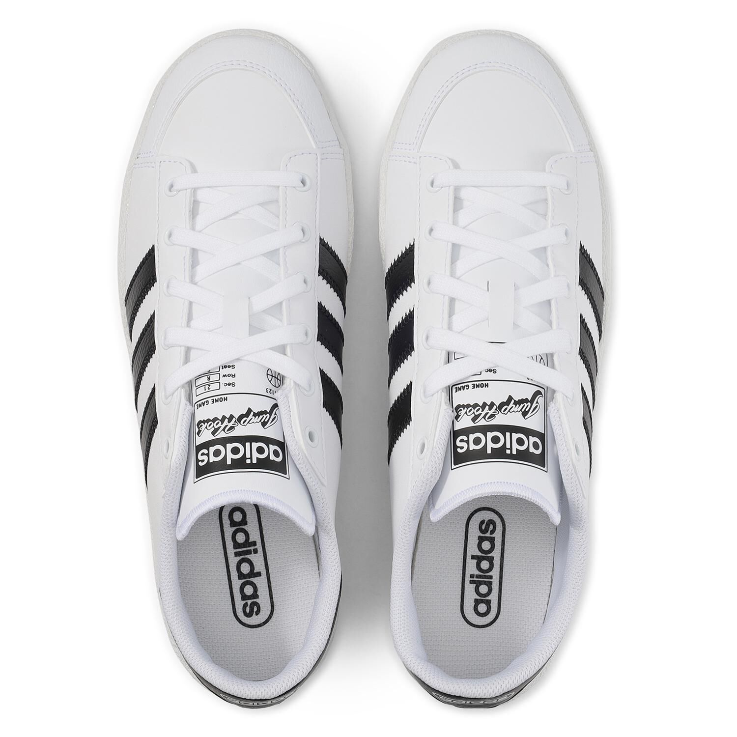 adidas「【ADIDAS】JUMP HOOK LOW」|スニーカー|
