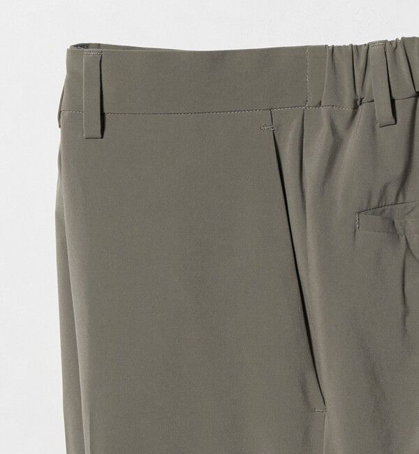 UNITED ARROWS「ライトパーテックス ノープリーツ パンツ UA COZY ウォッシャブル 2WAYストレッチ」|スラックス|
