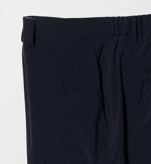 UNITED ARROWS「ライトパーテックス ノープリーツ パンツ UA COZY ウォッシャブル 2WAYストレッチ」|スラックス|