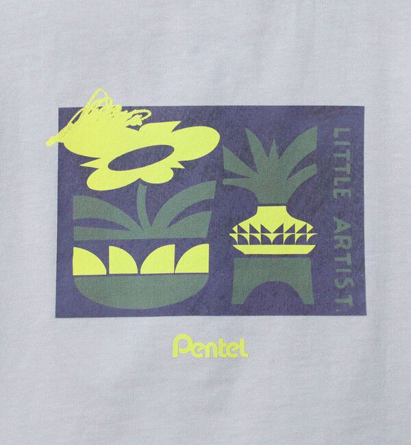 UNITED ARROWS green label relaxing「＜Pentel＞半袖Tシャツ / キッズ  100cm-130cm」|Tシャツ・カットソー|