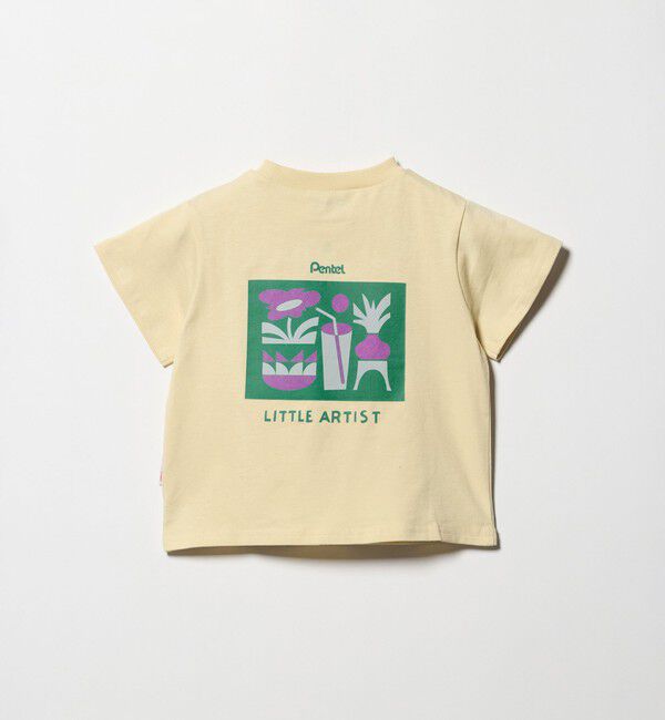 UNITED ARROWS green label relaxing「＜Pentel＞半袖Tシャツ / キッズ  100cm-130cm」|Tシャツ・カットソー|