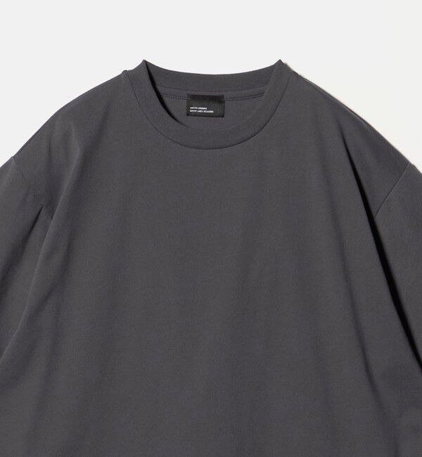 UNITED ARROWS green label relaxing「【WEB限定】JUST fit デイリー ワイド Tシャツ -吸水速乾・抗菌-」|Tシャツ・カットソー|