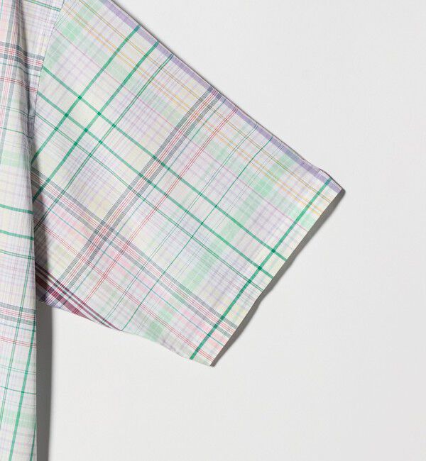 UNITED ARROWS green label relaxing「トーマスメイソン ジャストルーズ チェック柄 半袖 シャツ」|シャツ・ブラウス|