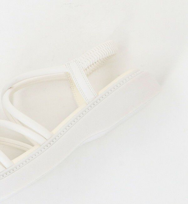 UNITED ARROWS green label relaxing「パテッド サンダル  / キッズ  17cm-23cm」|スニーカー|