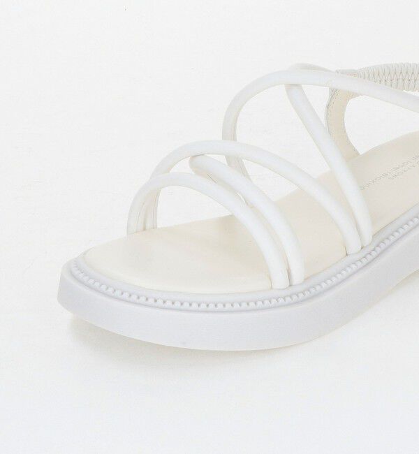 UNITED ARROWS green label relaxing「パテッド サンダル  / キッズ  17cm-23cm」|スニーカー|