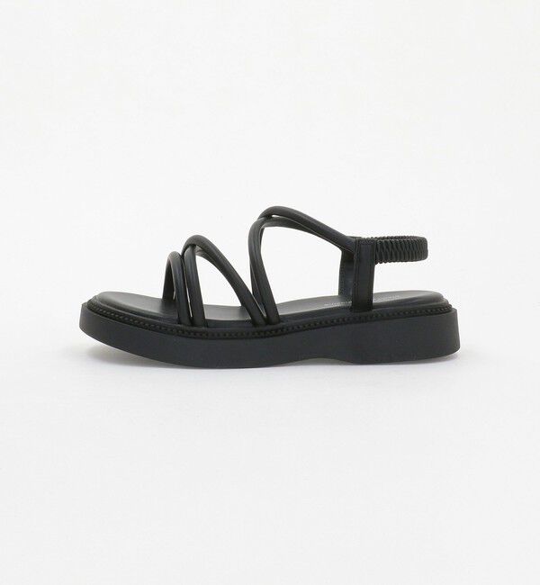 UNITED ARROWS green label relaxing「パテッド サンダル  / キッズ  17cm-23cm」|スニーカー|