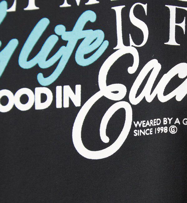 UNITED ARROWS green label relaxing「バック タック ロゴ Tシャツ」|Tシャツ・カットソー|