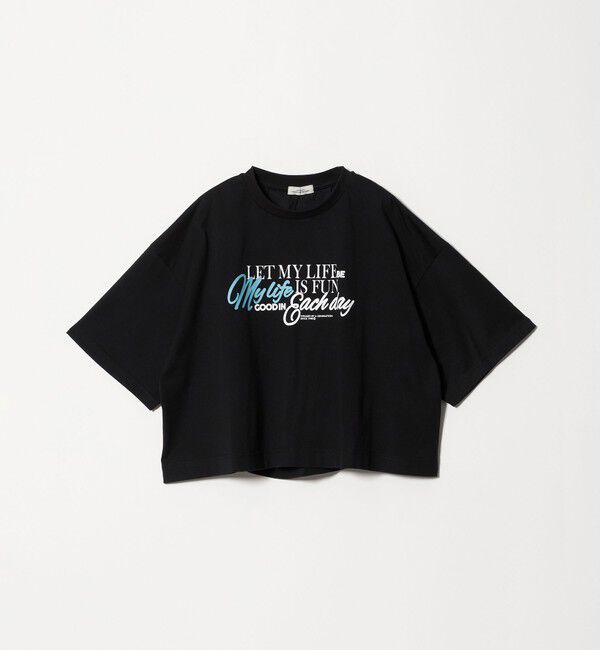 UNITED ARROWS green label relaxing「バック タック ロゴ Tシャツ」|Tシャツ・カットソー|