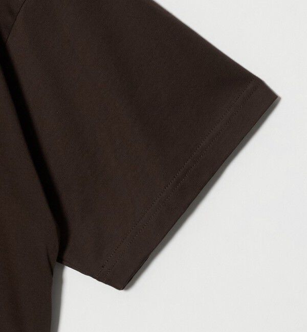 UNITED ARROWS green label relaxing「バック タック ロゴ Tシャツ」|Tシャツ・カットソー|
