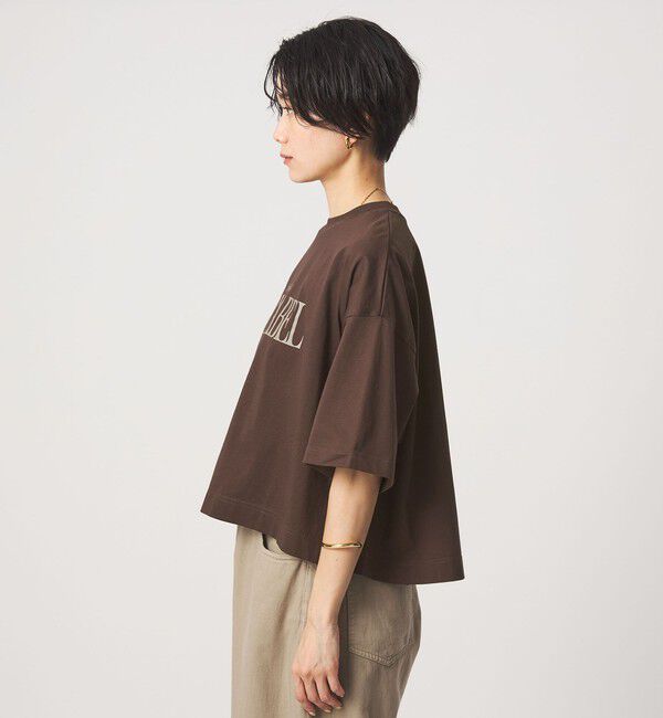 UNITED ARROWS green label relaxing「バック タック ロゴ Tシャツ」|Tシャツ・カットソー|