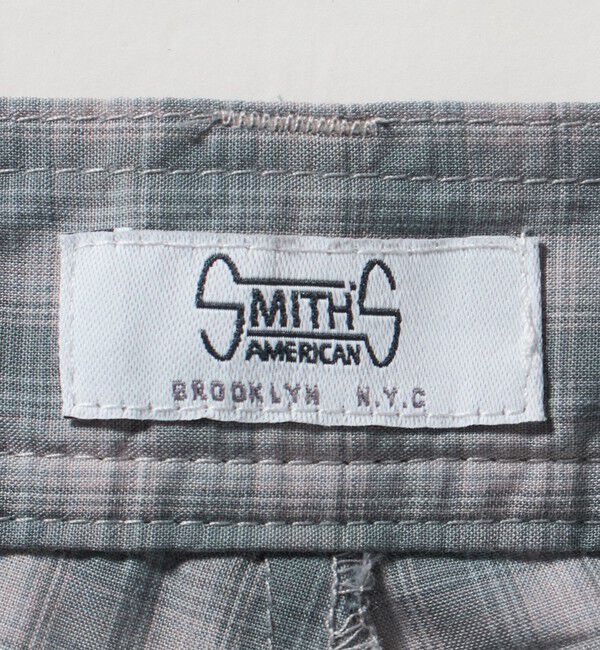 UNITED ARROWS green label relaxing「【別注】＜SMITH&rsquo;S AMERICAN＞チェック柄 ショーツ」|その他|