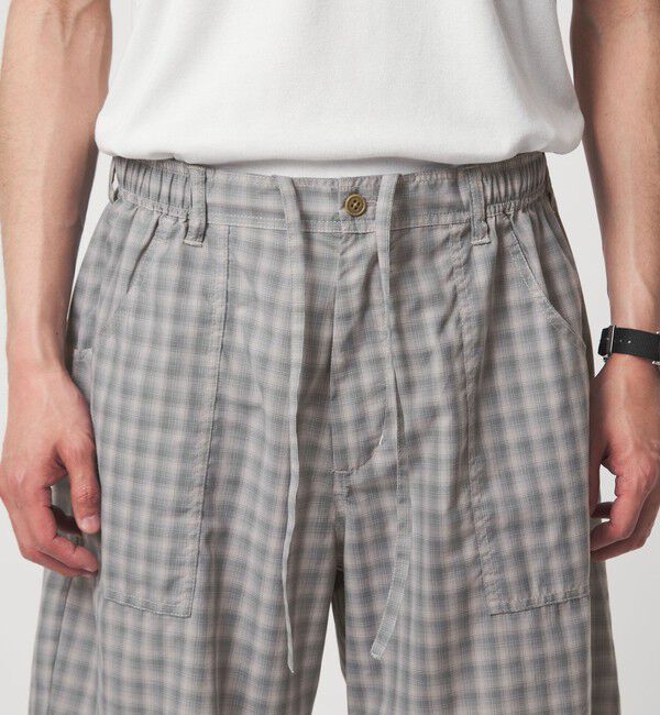 UNITED ARROWS green label relaxing「【別注】＜SMITH&rsquo;S AMERICAN＞チェック柄 ショーツ」|その他|