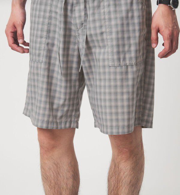 UNITED ARROWS green label relaxing「【別注】＜SMITH&rsquo;S AMERICAN＞チェック柄 ショーツ」|その他|