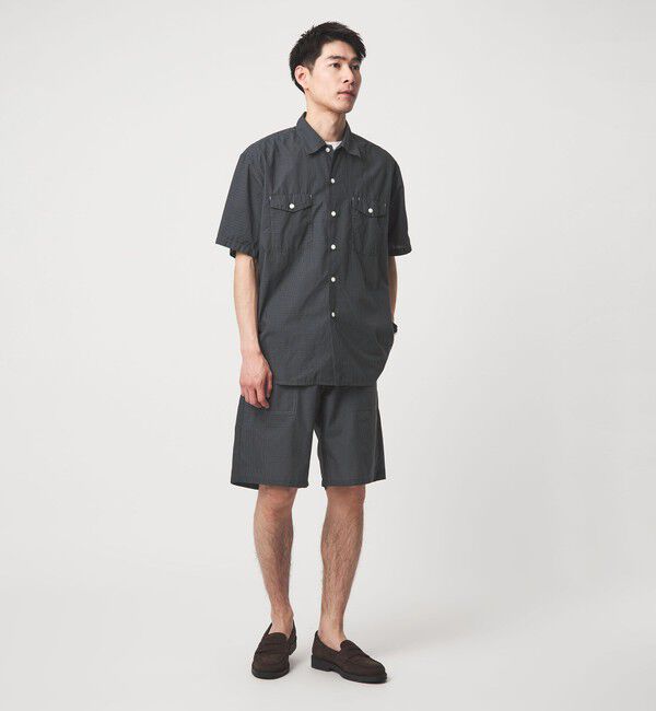 UNITED ARROWS green label relaxing「【別注】＜SMITH&rsquo;S AMERICAN＞チェック柄 ショーツ」|その他|