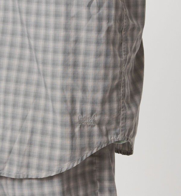 UNITED ARROWS green label relaxing「【別注】＜SMITH&rsquo;S AMERICAN＞チェック柄 半袖 シャツ」|シャツ・ブラウス|