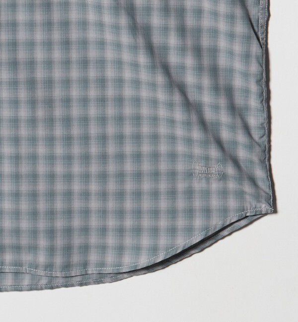 UNITED ARROWS green label relaxing「【別注】＜SMITH&rsquo;S AMERICAN＞チェック柄 半袖 シャツ」|シャツ・ブラウス|