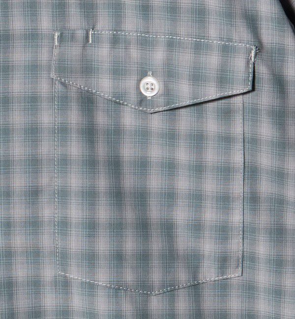 UNITED ARROWS green label relaxing「【別注】＜SMITH&rsquo;S AMERICAN＞チェック柄 半袖 シャツ」|シャツ・ブラウス|