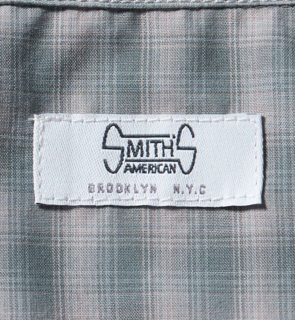 UNITED ARROWS green label relaxing「【別注】＜SMITH&rsquo;S AMERICAN＞チェック柄 半袖 シャツ」|シャツ・ブラウス|
