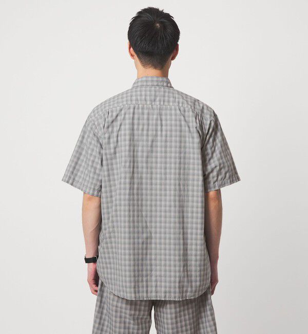 UNITED ARROWS green label relaxing「【別注】＜SMITH&rsquo;S AMERICAN＞チェック柄 半袖 シャツ」|シャツ・ブラウス|
