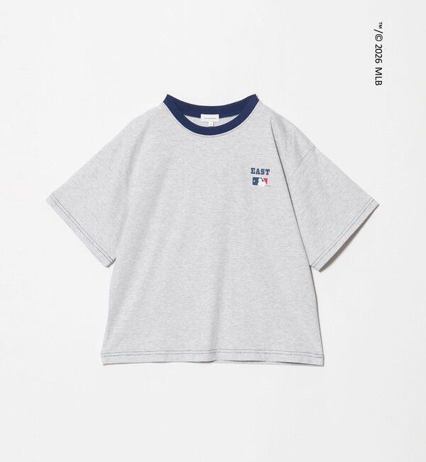UNITED ARROWS green label relaxing「【別注】＜MLB＞ プリント Tシャツ / キッズ 140cm-150cm」|Tシャツ・カットソー|