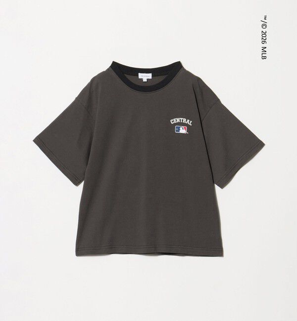 UNITED ARROWS green label relaxing「【別注】＜MLB＞ プリント Tシャツ / キッズ 140cm-150cm」|Tシャツ・カットソー|DK.GRAY