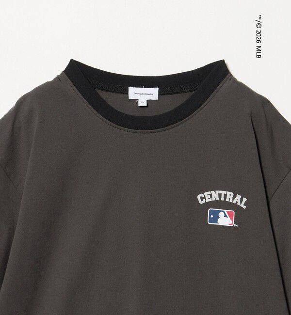 UNITED ARROWS green label relaxing「【別注】＜MLB＞ プリント Tシャツ / キッズ 140cm-150cm」|Tシャツ・カットソー|
