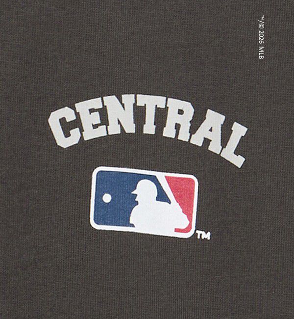 UNITED ARROWS green label relaxing「【別注】＜MLB＞ プリント Tシャツ / キッズ 140cm-150cm」|Tシャツ・カットソー|