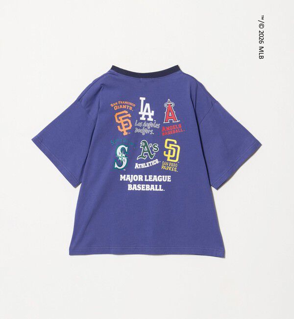 UNITED ARROWS green label relaxing「【別注】＜MLB＞ プリント Tシャツ / キッズ 140cm-150cm」|Tシャツ・カットソー|