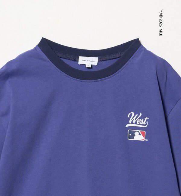 UNITED ARROWS green label relaxing「【別注】＜MLB＞ プリント Tシャツ / キッズ 140cm-150cm」|Tシャツ・カットソー|