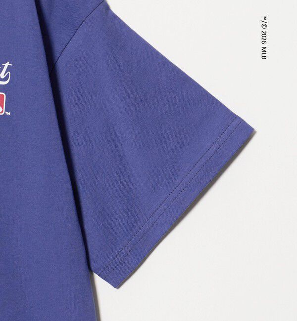 UNITED ARROWS green label relaxing「【別注】＜MLB＞ プリント Tシャツ / キッズ 140cm-150cm」|Tシャツ・カットソー|