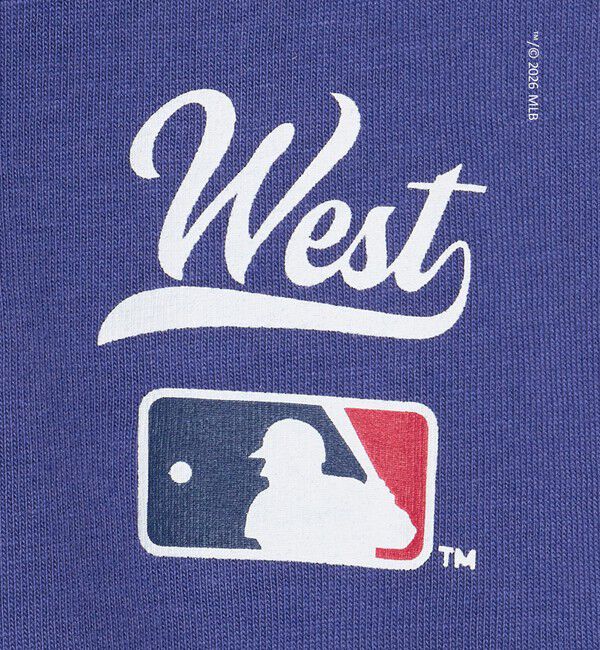 UNITED ARROWS green label relaxing「【別注】＜MLB＞ プリント Tシャツ / キッズ 140cm-150cm」|Tシャツ・カットソー|