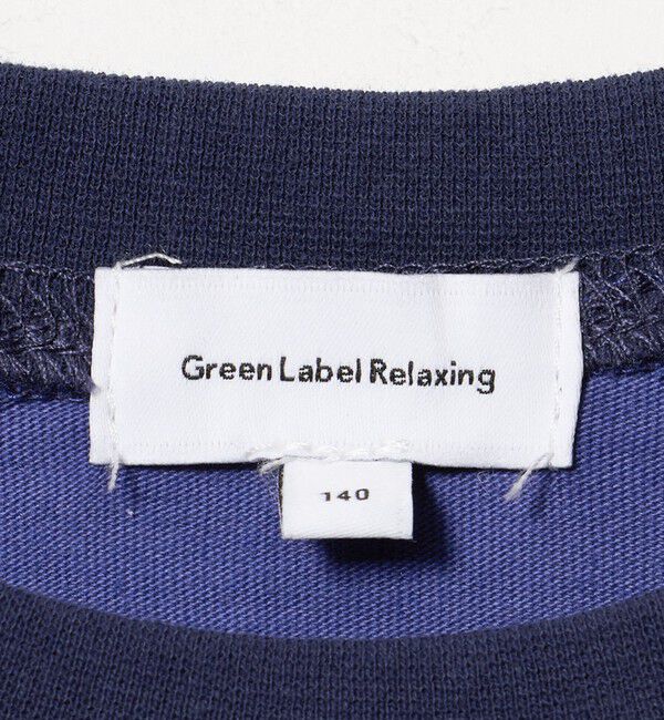 UNITED ARROWS green label relaxing「【別注】＜MLB＞ プリント Tシャツ / キッズ 140cm-150cm」|Tシャツ・カットソー|
