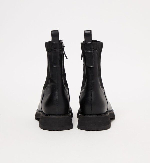 UNITED ARROWS green label relaxing「ストレッチ ショートブーツ / サイドゴア / 撥水」|ロングブーツ|
