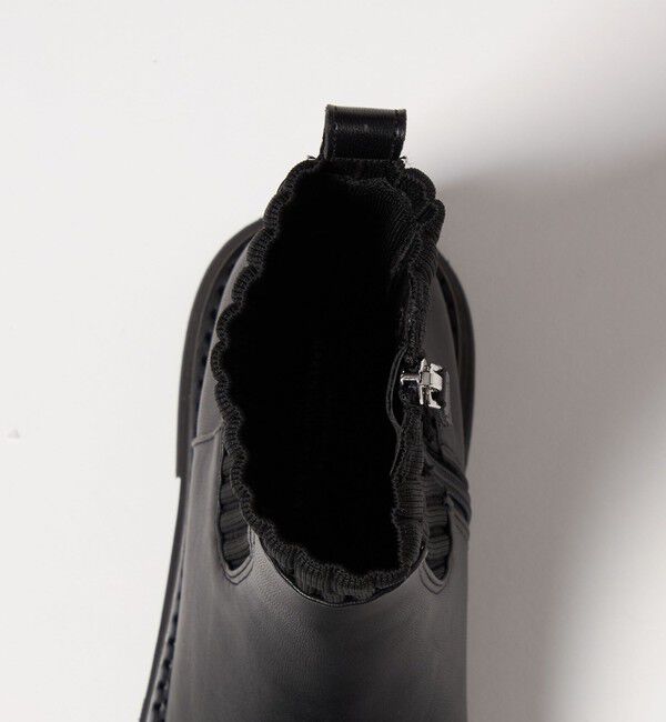 UNITED ARROWS green label relaxing「ストレッチ ショートブーツ / サイドゴア / 撥水」|ロングブーツ|