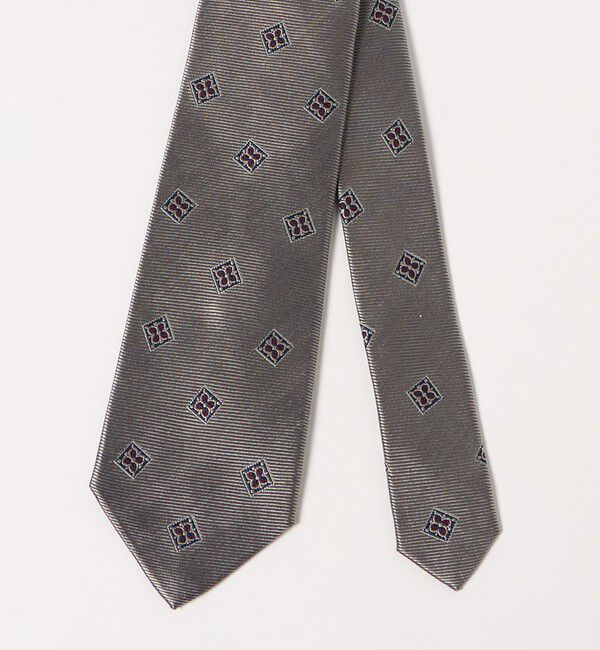 UNITED ARROWS green label relaxing「GLR シルク1 8.0cm コモン1 ネクタイ」|ネクタイ・蝶ネクタイ|