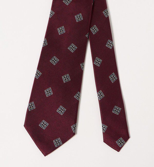 UNITED ARROWS green label relaxing「GLR シルク1 8.0cm コモン1 ネクタイ」|ネクタイ・蝶ネクタイ|