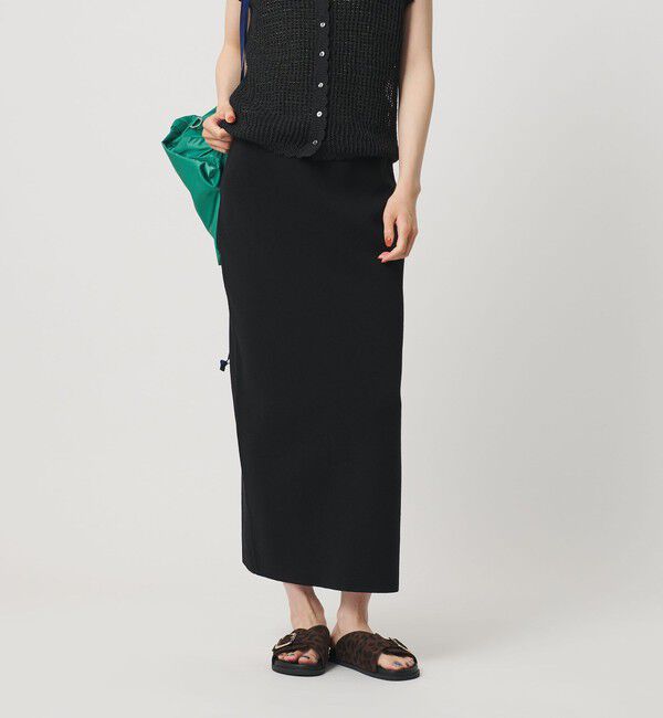 BEAUTY&YOUTH UNITED ARROWS「【WEB限定 Wardrobe DAILY MINIMAL】ミラノリブ ニットスカート ウォッシャブル」|スカート|