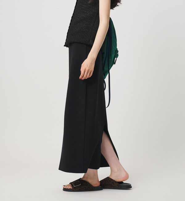 BEAUTY&YOUTH UNITED ARROWS「【WEB限定 Wardrobe DAILY MINIMAL】ミラノリブ ニットスカート ウォッシャブル」|スカート|
