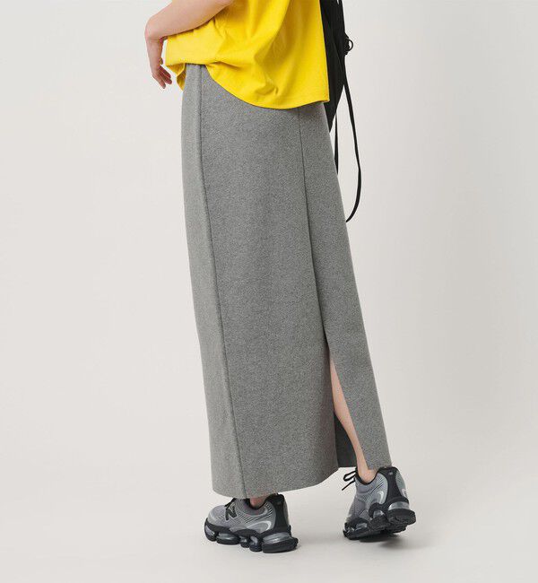BEAUTY&YOUTH UNITED ARROWS「【WEB限定 Wardrobe DAILY MINIMAL】ミラノリブ ニットスカート ウォッシャブル」|スカート|
