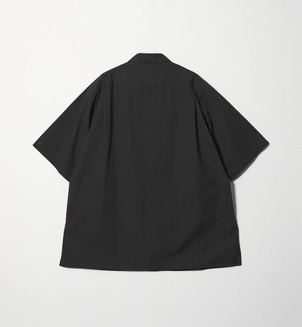 STEVEN ALAN「＜Steven Alan＞ コットン/ウール ボイル オープンカラー シャツ BOX」|シャツ・ブラウス|