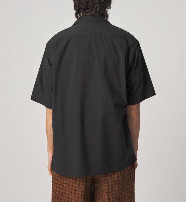 STEVEN ALAN「＜Steven Alan＞ コットン/ウール ボイル オープンカラー シャツ BOX」|シャツ・ブラウス|